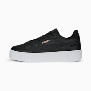 Carina Street Women's Sneakers, PUMA Black-PUMA Black-Rose Gold-PUMA White, extralarge