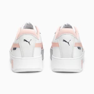 Carina Street Sneakers Women, PUMA White-Rose Dust-Feather Gray