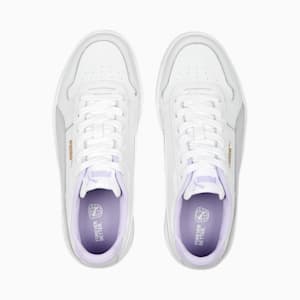Carina Street Sneakers Women, PUMA White-Spring Lavender-PUMA Gold