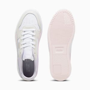 Tenis para mujer Carina Street, PUMA White-Frosty Pink-Alpine Snow, extralarge