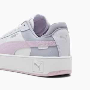 Carina Street Sneakers Women, PUMA White-Grape Mist-PUMA Silver, extralarge-GBR