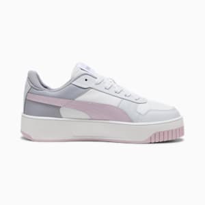 Carina Street Sneakers Women, PUMA White-Grape Mist-PUMA Silver, extralarge-GBR