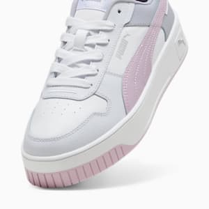 Carina Street Sneakers Women, PUMA White-Grape Mist-PUMA Silver, extralarge-GBR