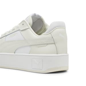 ウィメンズ キャリーナ ストリート スニーカー, PUMA White-Vapor Gray, extralarge-JPN