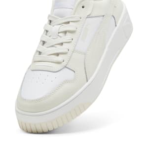 ウィメンズ キャリーナ ストリート スニーカー, PUMA White-Vapor Gray, extralarge-JPN