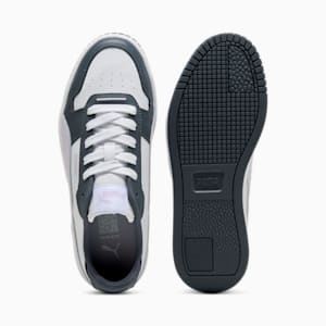 Carina Street Women's Sneakers, PUMA White-Lilac Frost-Galactic Gray, extralarge