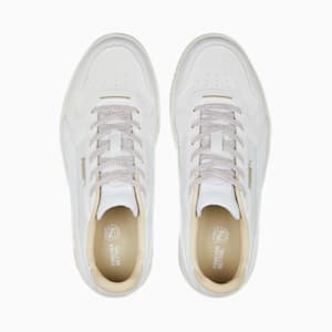 ウィメンズ キャリーナ ストリート ベター スニーカー, PUMA White-PUMA White-Granola