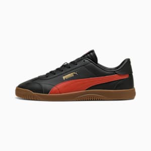 Tenis PUMA Club 5v5, PUMA Black-Red Fire-PUMA Gold, extralarge