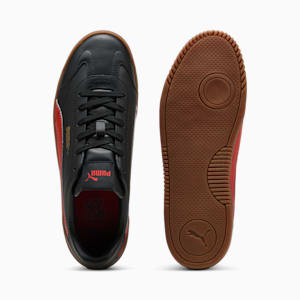 PUMA Club 5v5 Men's Sneakers, PUMA Black-Red Fire-PUMA Gold, extralarge