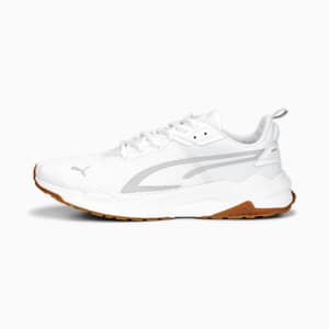 Stride Sneakers, PUMA White-Cool Light Gray