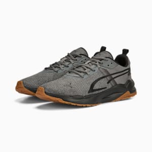 Stride Sneakers, Cool Dark Gray-PUMA Black