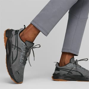 Stride Sneakers, Cool Dark Gray-PUMA Black