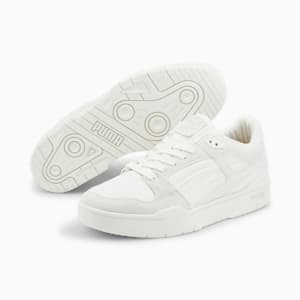 Slipstream Blank Canvas Sneakers, Frosted Ivory-Frosted Ivory, extralarge
