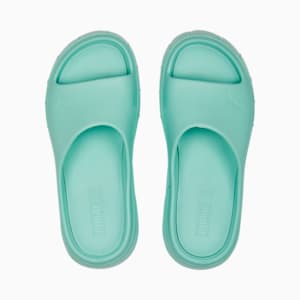 Mayze Stack Injex Women's Sandals, Mint