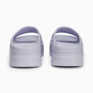 Claquettes Mayze Stack Injex Femme, Spring Lavender, extralarge