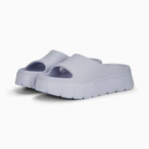 Claquettes Mayze Stack Injex Femme, Spring Lavender