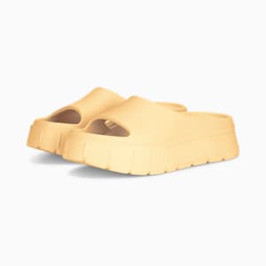 Sandalias para mujer Mayze Stack Injex, Light Straw