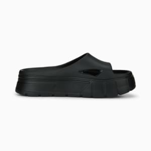 Mayze Stack Injex Women's Sandals, PUMA Black, extralarge