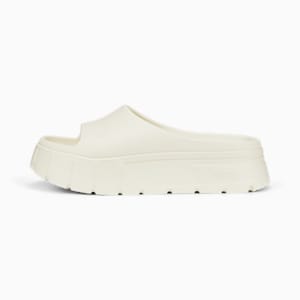 Sandalias para mujer Mayze Stack Injex, Frosted Ivory, extralarge