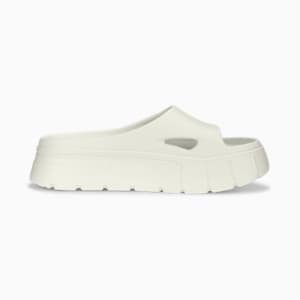 Mayze Stack Injex Sandals Women, Frosted Ivory