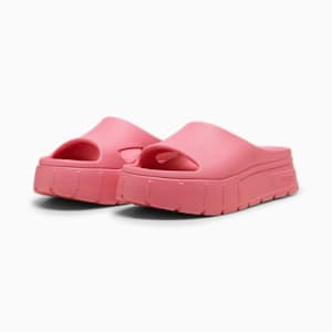 Mayze Stack Injex Women's Sandals, Fast Pink, extralarge