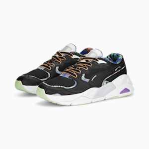 TRC Mira Feelin Xtra Women's Sneakers, PUMA Black, extralarge-IND