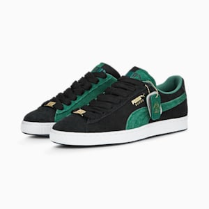 Suede Archive Remastered Sneakers, PUMA White-Dark Night-Pristine, extralarge-GBR