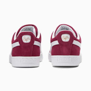 PUMA x TMC Status Symbol Suede Sneaker, Rhododendron-Puma White