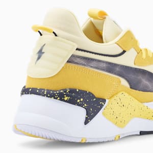 ユニセックス PUMA x POKEMON ピカチュウ RS-X スニーカー, Empire Yellow-Pale Lemon