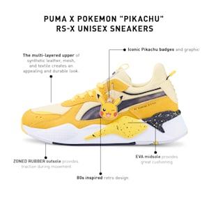 PUMA x POKEMON Pikachu RS-X Unisex Sneakers, Empire Yellow-Pale Lemon, extralarge-IND
