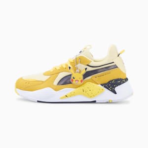 PUMA x POKEMON Pikachu RS-X Unisex Sneakers, Empire Yellow-Pale Lemon, extralarge-IND