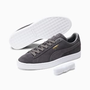 Zapatos deportivos Suede Classic Tones para hombre, CASTLEROCK-Puma Team Gold
