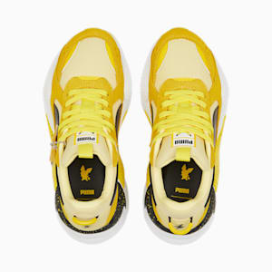 PUMA x POKÉMON RS-X Pikachu Youth Sneakers, Empire Yellow-Pale Lemon