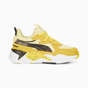 PUMA x POKÉMON RS-X Pikachu Kids Sneakers, Empire Yellow-Pale Lemon