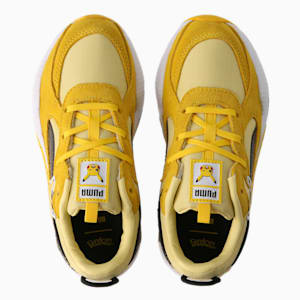 キッズ PUMA x POKEMON ピカチュウ RS-X スニーカー 17-21cm, Empire Yellow-Pale Lemon