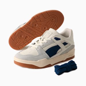 ウィメンズ PUMA x LAUREN LONDON スリップストリーム スニーカー, Vanilla Ice-Estate Blue
