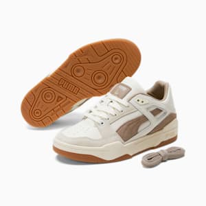 PUMA x LAUREN LONDON Slipstream Lo Big Kids' Sneakers, Vanilla Ice-Fungi