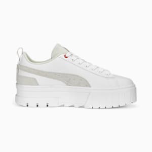 Mayze Lucky Charm Women's Sneakers, PUMA White, extralarge-IND