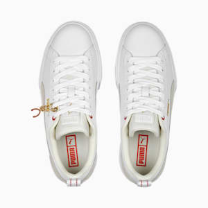Mayze Lucky Charm Women's Sneakers, PUMA White, extralarge