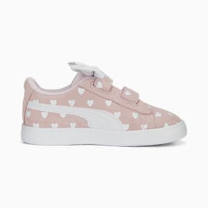 Suede Classic LF Re-Bow V Sneakers Kids, Pearl Pink-PUMA White, extralarge-GBR