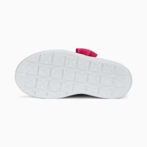 Suede Classic LF Re-Bow V Sneakers Kids, Pristine-Glowing Pink
