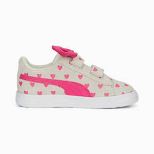 Suede Classic LF Re-Bow V Sneakers Kids, Pristine-Glowing Pink