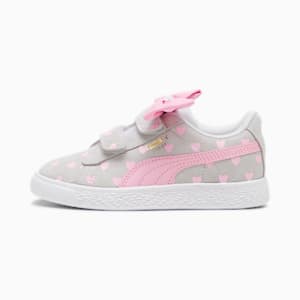 Puma pink bow shoes discount