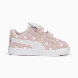 Suede Classic LF Re-Bow V Sneakers Baby, Pearl Pink-PUMA White