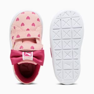 Suede Classic LF Re-Bow V Sneakers Baby, Peach Smoothie-PUMA White, extralarge-GBR