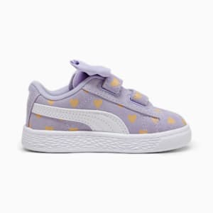 Suede Classic LF Re-Bow V Sneakers Baby, Vivid Violet-PUMA White, extralarge-GBR