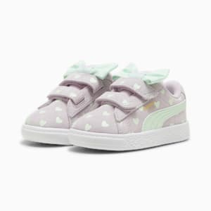 Suede Classic LF Re-Bow V Sneakers Baby, Grape Mist-Fresh Mint, extralarge