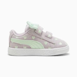 Puma Formstrip in gedruckter Outline an den Seiten, el producto Puma-select Love Suede EU 38 Rosewater, extralarge