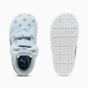 Suede Classic Re-Bow V Toddler's Shoes, Frosted Dew-Blue Horizon, extralarge