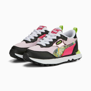 Rider FV Vacay Queen Little Kids' Shoes, Pearl Pink-PUMA Black